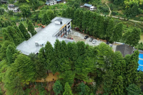 雲水中国式旅館 - マウンテンビュー