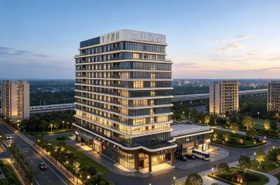 JI Hotel (Shangrao High-Speed Railway Station) Hotels in Shangrao
