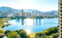 Guanyun International Hotel - غرفة مطلة على الجبل