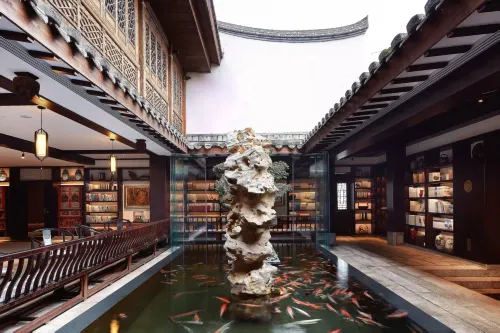 Sanfang Qixiang Shuxiang Wenru Hotel - Balkoner