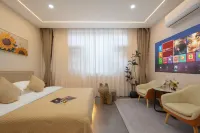 Wuyuexuan · Xichi | Qingtin Huawu | Scenic View Vacation Boutique Stay (Gucheng South Gate) - วิวภูเขา