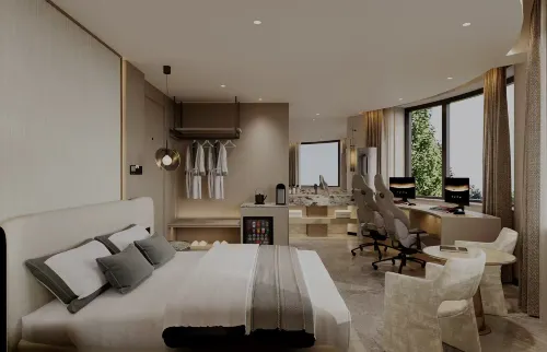 Xingtu Smart E-sports Hotel (Daxing'anling Jiagedaqi Station) - Parkplatz