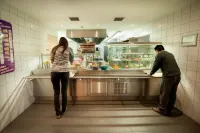 Jacques Brel Hostel - sarapan