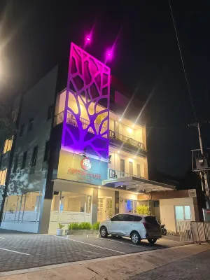 Cotton house Monjali - Dağ Manzaralı