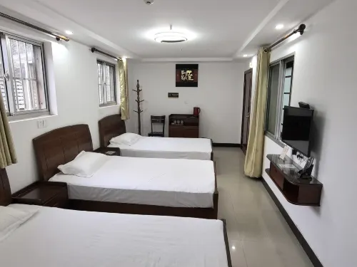 Yangzhou Dajimen Apartment (Dongguan Street) - Wifi