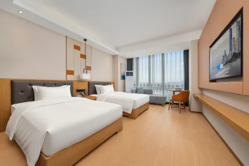 Yunshangjin Hotel (Xintiandi Shopping Center) - parcheggio