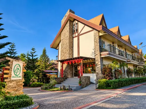 Elliannah Pines Hotel Baguio City - parking