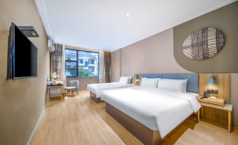 Shushe Hotel (Yangshuo Yitian West Street)