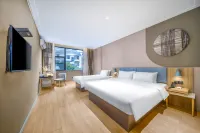 Shushe Hotel (Yangshuo Yitian West Street) - balcón