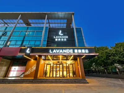 Lavande Hotel (Beijing Huilongguanping Xifu Subway Station) Hotell i Changping
