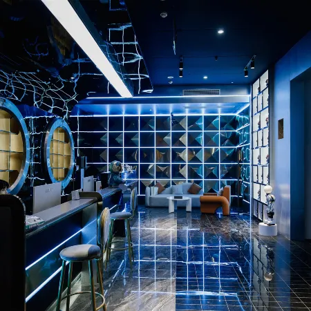Burke E-sports Hotel (Fushun Branch)