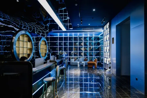 Burke E-sports Hotel (Fushun Branch)