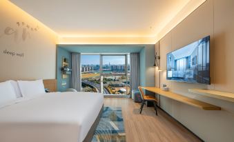 Even Hotel Suzhou Grand Canal·Suoshanqiao West subway station