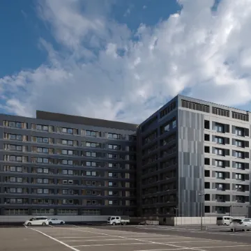 Ala Hotel Kyoto Отели рядом со станцией Станция Киото