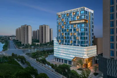 m meiyue hotel shanghaisongjang Hotel in zona Shanghai International Business and Economics University (Wenxiang Road)