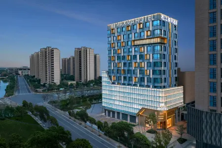 m meiyue hotel shanghaisongjang Отели рядом с достопримечательностью «Shanghai International Studies University (Wenxiang Road)»