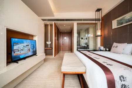 CHENGDU JOYHUB AIR HOTEL Отели рядом с достопримечательностью «Chengdu Wuhou Jinhuaqiao Residential District Jinfeng Community Cultural Center»