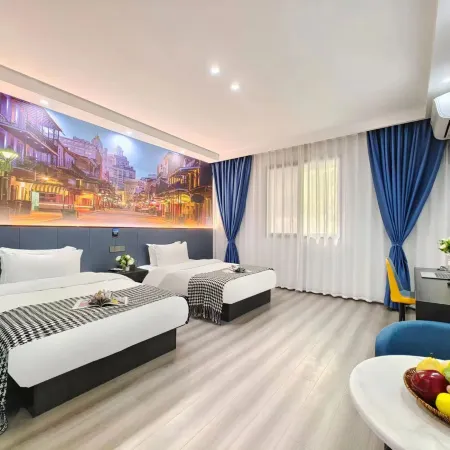 Olive Tree Hotel (Chengdu Tianfu International Airport Branch)