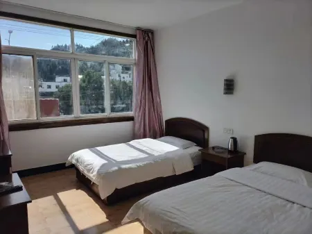 Anmen Jinxiu Hotel Отели рядом с достопримечательностью «Qimen East Street Ancient City»