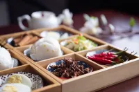 Yuansu Wudang Mountain Villa - sarapan