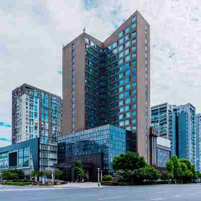 閬中雲璽大飯店(中央天街市政府店) Hotel Exterior