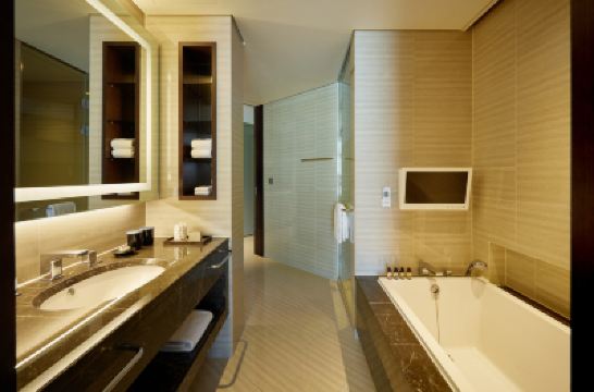 調理可能な1ベッドルームプレミアスイート オークウッドプレミア仁川の写真