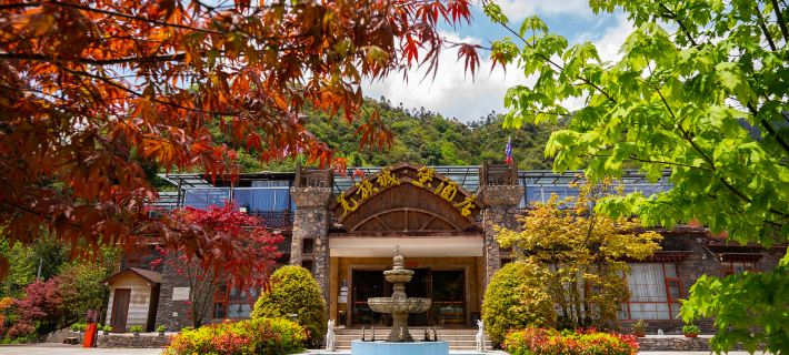 Qiangzu Castle Hotel Hotels in Qionglai