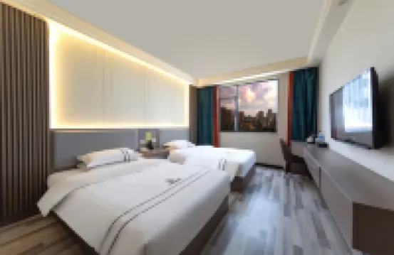 希越酒店（鍾祥中百廣場店）