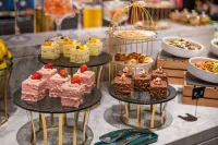 Manxin Hotel Jinzhong Yuci Wanda Plaza - servizio colazione
