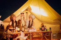 Dunhuang Dreammaker Windy Desert Wild Luxury Star Watching Camp