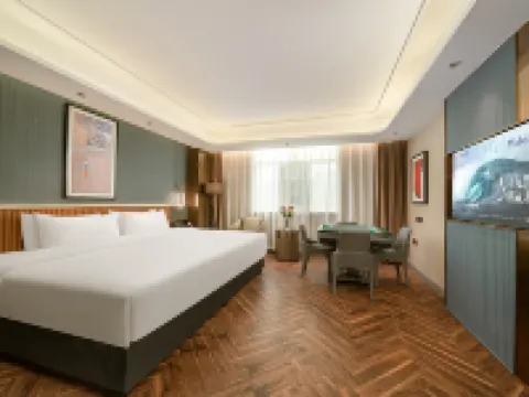 Jinjiang Metropolo Hotel (Heyuan Longchuan Huoshan Hotel) โรงแรมในหลองชวน