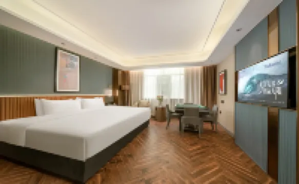 Jinjiang Metropolo Hotel (Heyuan Longchuan)