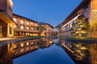 Zhongxiang Mochoudu Hotel (Mochou Village·Mingling) Hotel in zona Jiajing Former Residence