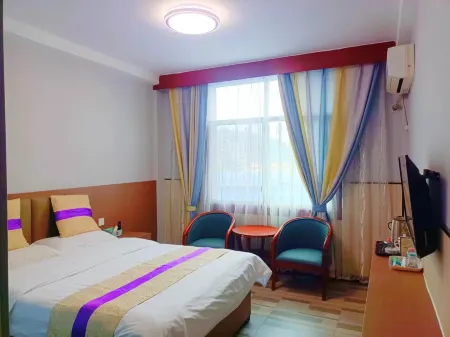 Wangcang Hongxing Hotel Отели в г. Ванцан