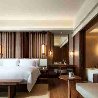 New World Qingyuan Hotel Rooms