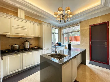 Tianjin Linshan Yayuan Homestay (Evergrande Jinbi World Branch)