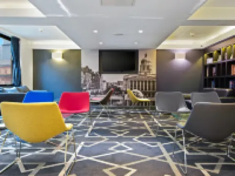 ルームズー ノッティンガム シティ ノッティンガムのホテル