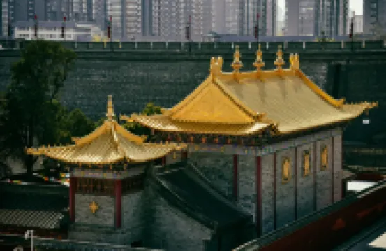 TOWO Shangpin Hotel (Xi'an Line 1 Kaiyuanmen Subway Station) Hoteles cerca de Xi'an Vocational and Technical College (Southeast to Fenghui Community， Xibian Company)