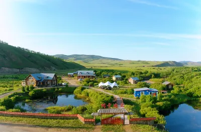 Ergunen and Arcadia Homestay Hotels in Enhe Russia Ethnic Township