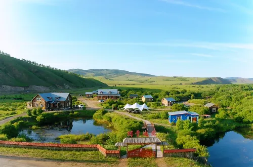 Ergunen and Arcadia Homestay