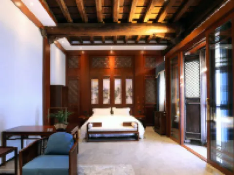 Guoyu Ancient City Homestay Hotéis em Yangcheng