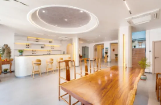 海瀾山荘(青島嶗山景勝地)