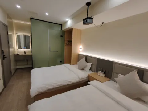 延吉福緣居賓館 鄰近延邊博物館的酒店