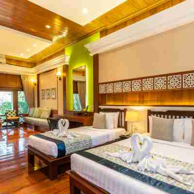 Le Charme Sukhothai Resort Rooms