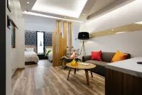 CHECK inn Taichung Zhongshan Các khách sạn ở Đài Trung