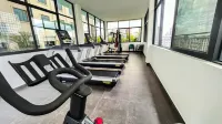Yulin Fucheng Ligong Hotel - gimnasio