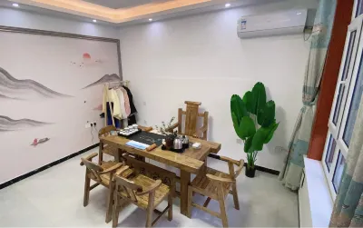 Qufu Ni Mountain Shengjing Confucian Homestay Hotel in zona Fuzi Cave