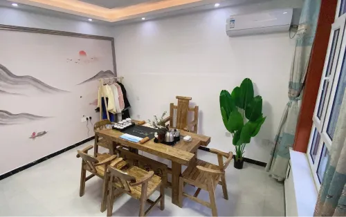 Qufu Ni Mountain Shengjing Confucian Homestay - 주방