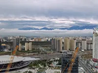 Yunduo Art Hotel (Urumqi High Speed Railway Station Baoneng City ) - جاكوزي