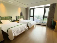 GreenTree Smart Hotel (Shuyang Huji Town) - Balkoner